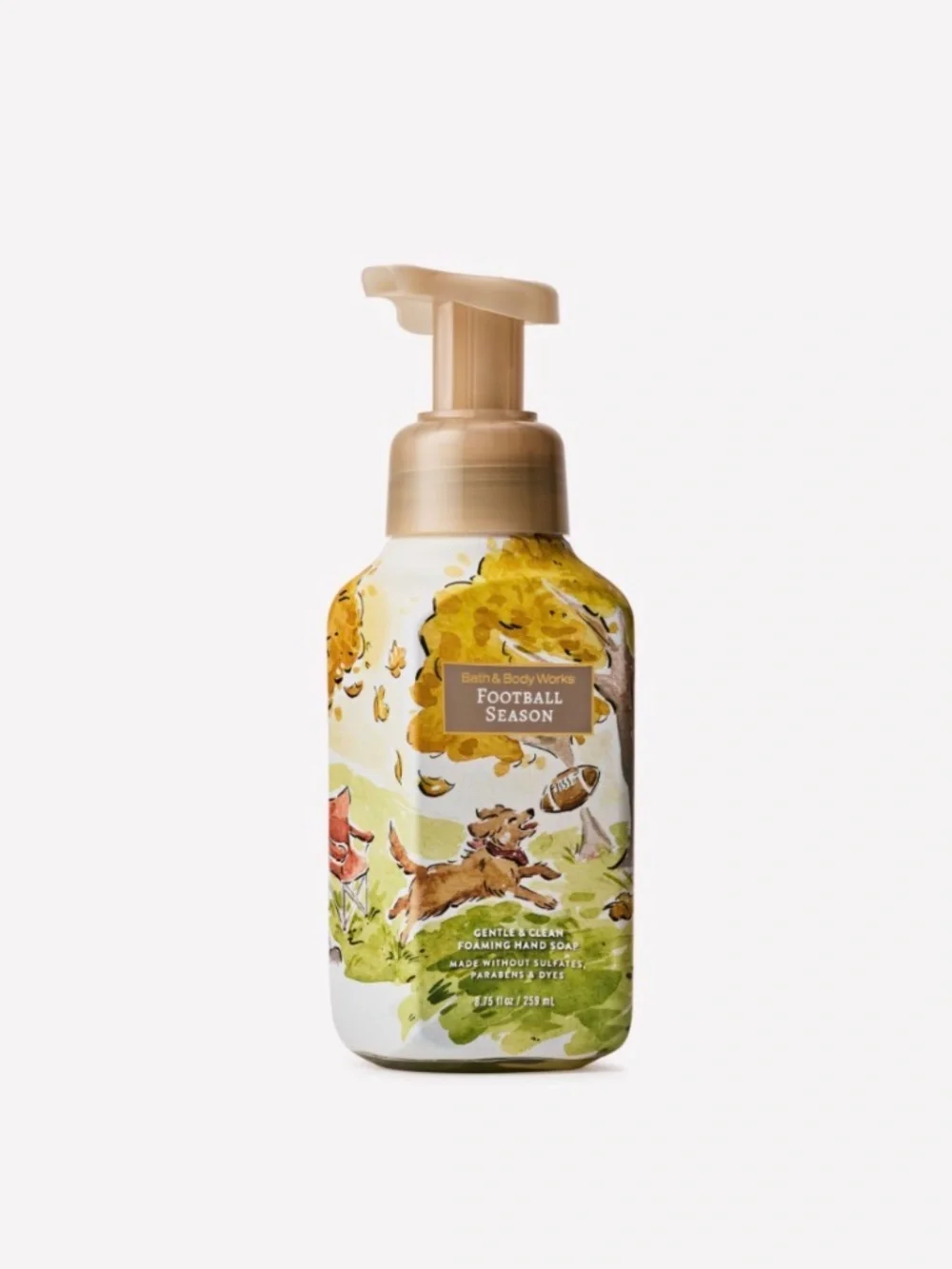 BATH AND BODY WORKS Football Season Gentle & Clean Foaming Hand Soap